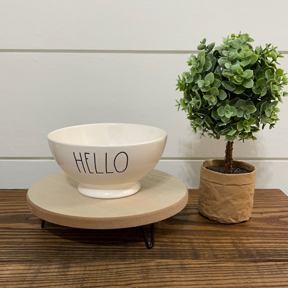 Rae Dunn HELLO bowl